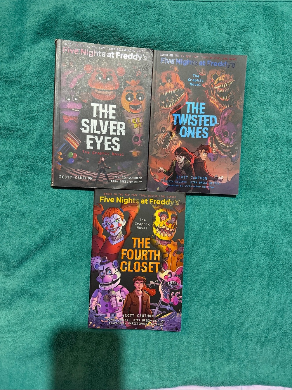 Five Nights at Freddy’s Graphic Novels